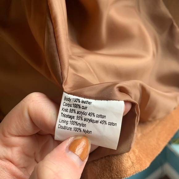 Leather Jacket - Picture 3 of 5